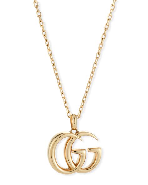 gucci gold necklaces for women